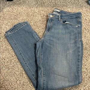 Levi's Women's Skinny Jeans in Blue